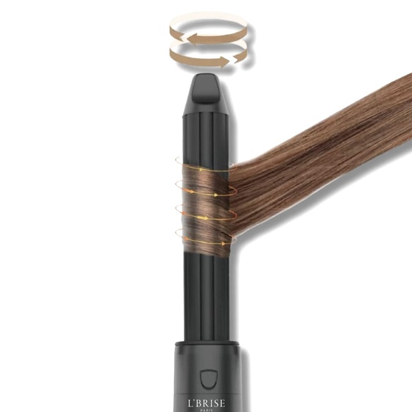 L’brise 2.0 Styler includes extra round brush attachment - Picture 2 of 4